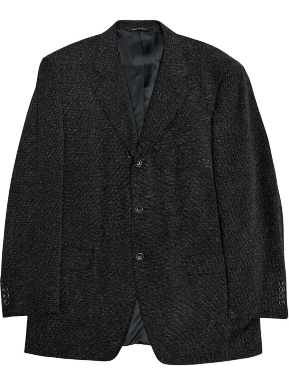 CANALI Wool Blazer Sport Coat Brown Luxury Vintage PROPOSTA Jacket Mens 48R